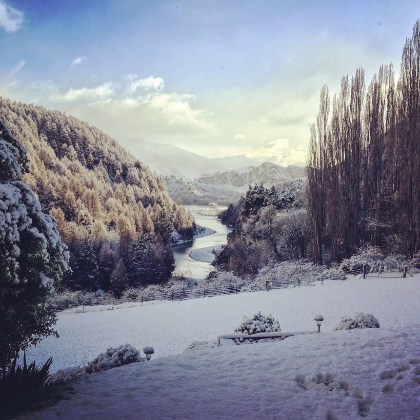 The Canyons in the snow