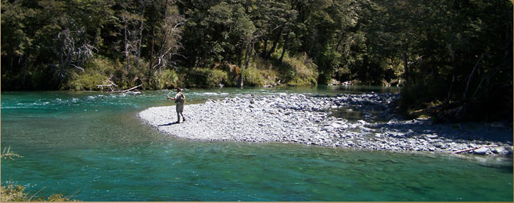 Fly fishing
