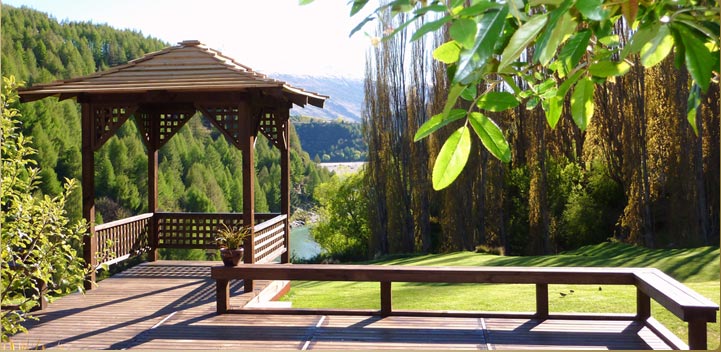 The gazebo